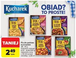 Carrefour Fix do potraw Kucharek oferta