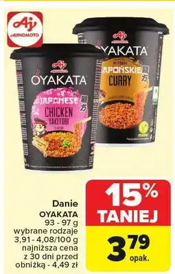 Carrefour Danie Oyakata oferta