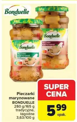Carrefour Pieczarki marynowane Bonduelle oferta