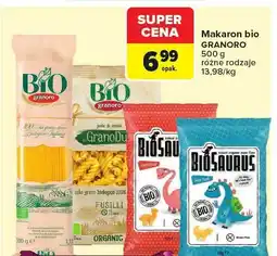 Carrefour Chrupki bio Biosaurus oferta