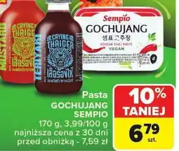 Carrefour Pasta Gochujang Sempio oferta