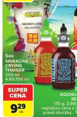 Carrefour Sos Sriracha Flying Thai Ger oferta