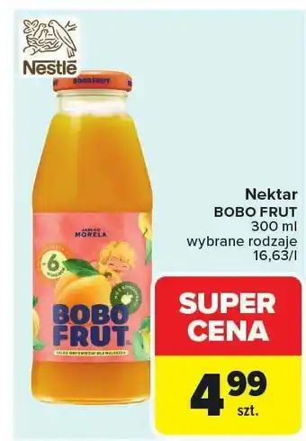 Carrefour Nektar Bobo Frut oferta