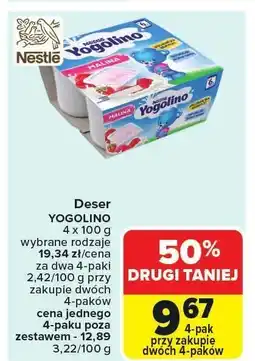 Carrefour Deser Yogolino Nestle oferta