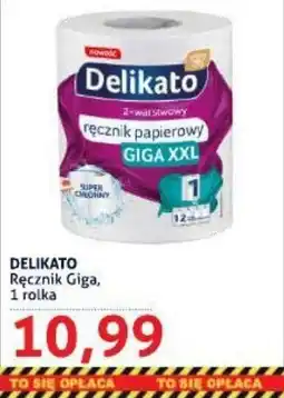Blue Stop Delikato ręcznik giga oferta