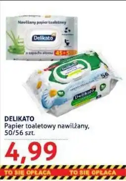Blue Stop Delikato papier toaletowy nawilżany oferta