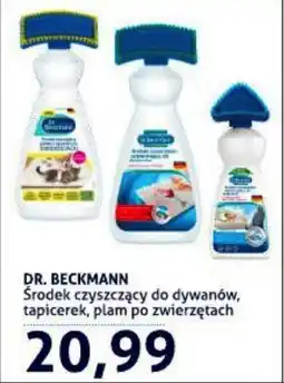 Blue Stop Dr. beckmann środek czyszczący do dywanów, tapicerek, plam po zwierzętach oferta