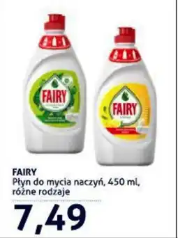 Blue Stop Fairy płyn do mycia naczyń oferta