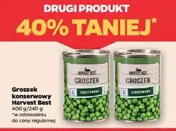 Netto Groszek konserwowy Harvest Best oferta