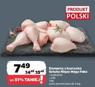 Netto Udo z kurczaka Sztuka Mięsa Netto oferta
