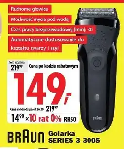 Media Expert Golarka do twarzy Braun oferta