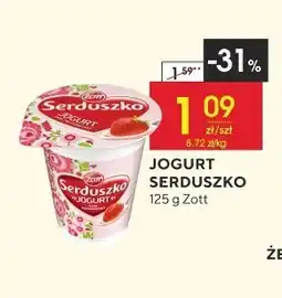 Społem Jogurt Zott oferta
