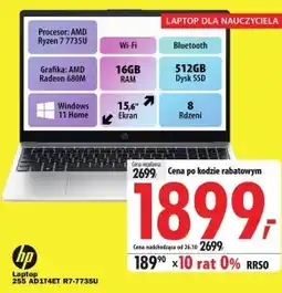 Media Expert Laptop HP oferta