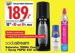Media Expert Saturator do wody Sodastream oferta
