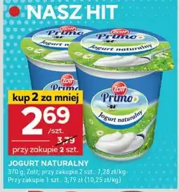 Stokrotka Optima Jogurt naturalny Zott oferta