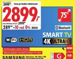 Media Expert Telewizor Samsung oferta