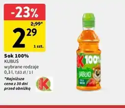 Intermarche Sok Kubuś oferta