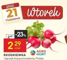 Społem Rzodkiewki oferta