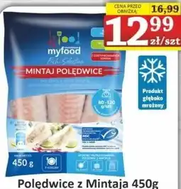 Marmax Mintaj mrożony Myfood oferta