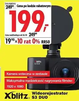Media Expert Wideorejestrator Xblitz oferta