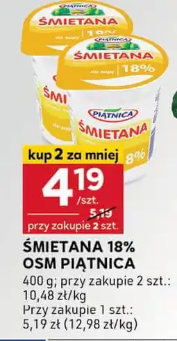 Stokrotka Optima Śmietana Piątnica oferta
