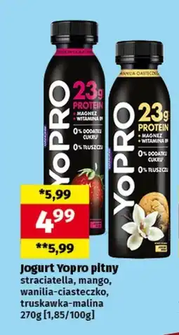 Społem Jogurt Yopro oferta