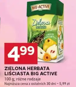Stokrotka Optima Herbata zielona Big-Active oferta