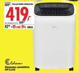 Media Expert Osuszacz powietrza Eldom oferta