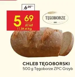 Społem Chleb ZPC Grzyb oferta
