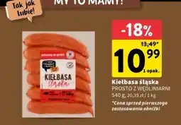 Intermarche Kiełbasa Prosto z wędliniarni oferta