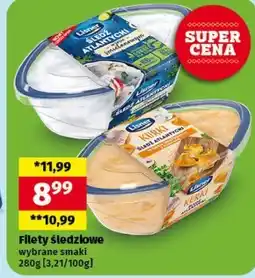 Społem Śledzie Lisner oferta
