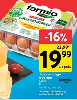 Intermarche Jaja Farmio oferta