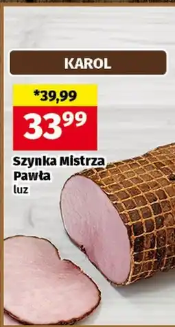Społem Szynka Karol oferta