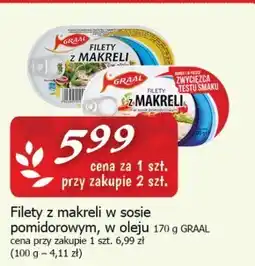 Cezar Delikatesy Filet z makreli Graal oferta