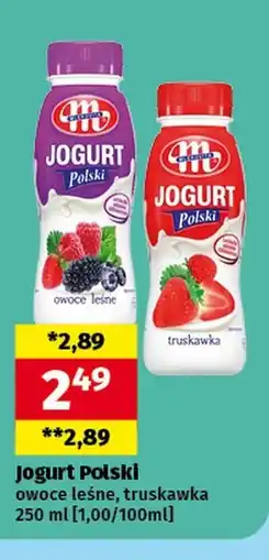 Społem Jogurt Mlekovita oferta
