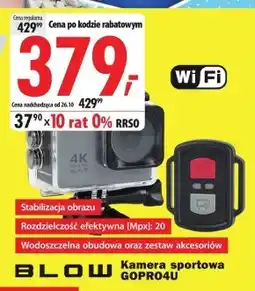 Media Expert Kamera sportowa Blow oferta