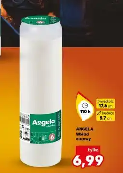 Kaufland Wkład olejowy Bolsius oferta
