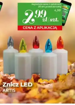 Społem Znicz led Artis oferta