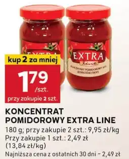 Stokrotka Optima Koncentrat pomidorowy Extra Line oferta