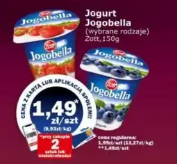 Społem Jogurt Jogobella oferta