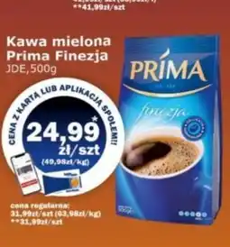 Społem Kawa mielona Prima oferta
