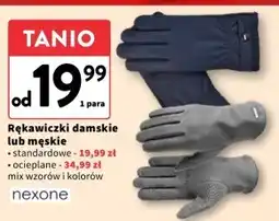 Intermarche Rękawiczki Nexone oferta