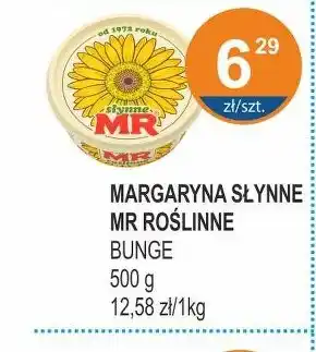 Rabat Margaryna Mr. Roślinne oferta