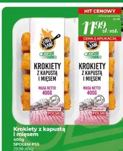 Społem Krokiety Szybkie podanie oferta