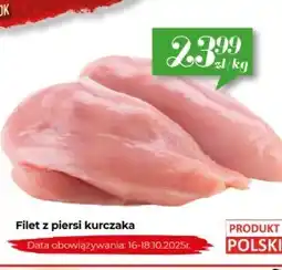 Społem Filet z piersi kurczaka Data oferta