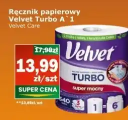 Społem Ręcznik papierowy Velvet oferta