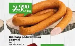 Społem Kiełbasa podwawelska Haga oferta