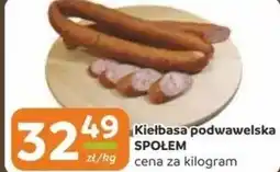 Społem Kiełbasa podwawelska Społem oferta