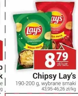 Nasz Sklep Chipsy Lay's oferta