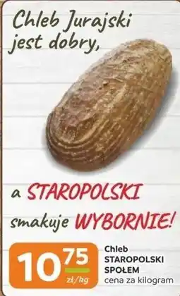 Społem Chleb Społem oferta